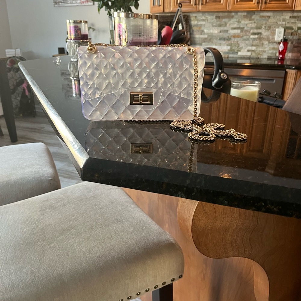 Clear Crossbody bag